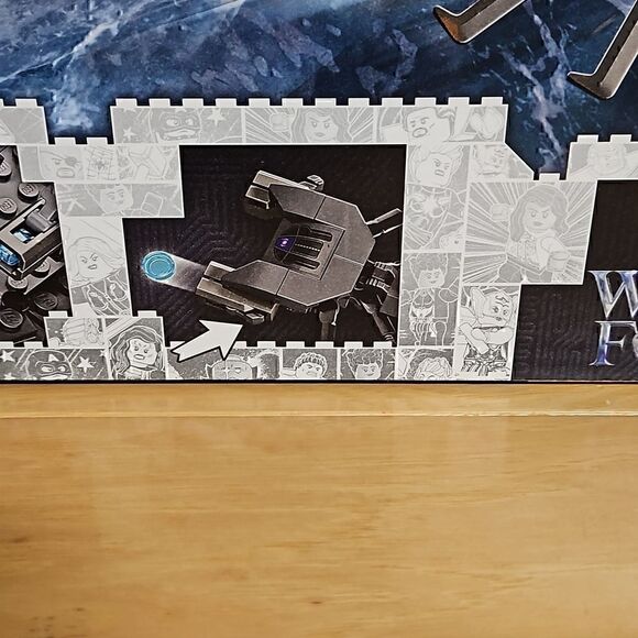 LEGO Marvel Black Panther Wakanda Forever War on the Water 76214 Building  Set - Picture 11 of 11